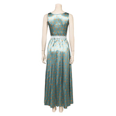 Final Destination: Bloodlines (2025) Stefanie Green Polka Dot Dress Outfits Cosplay Costume 