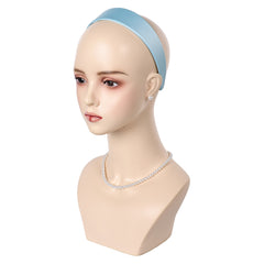 Final Destination: Bloodlines (2025) Stefanie Headband Necklace Earrings Set Cosplay Accessories Props