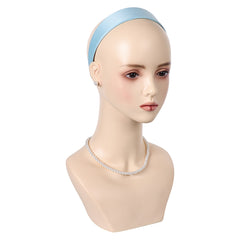 Final Destination: Bloodlines (2025) Stefanie Headband Necklace Earrings Set Cosplay Accessories Props