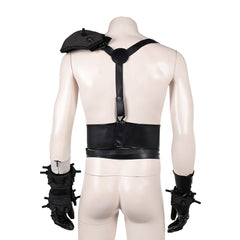 Final Fantasy VII ​Cloud Strife Belt Harness Gloves Set Cosplay Accessories Props