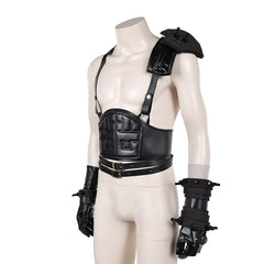 Final Fantasy VII ​Cloud Strife Belt Harness Gloves Set Cosplay Accessories Props