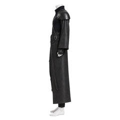 Final Fantasy VII: Advent Children Cloud Strife Black Set Outfits Cosplay Costume