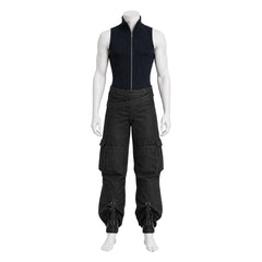 Final Fantasy VII: Advent Children Cloud Strife Black Set Outfits Cosplay Costume