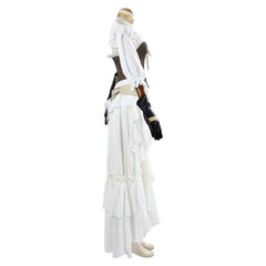 Final Fantasy XIV White Neo-Ishgardian Healing Outfits Cosplay Costume