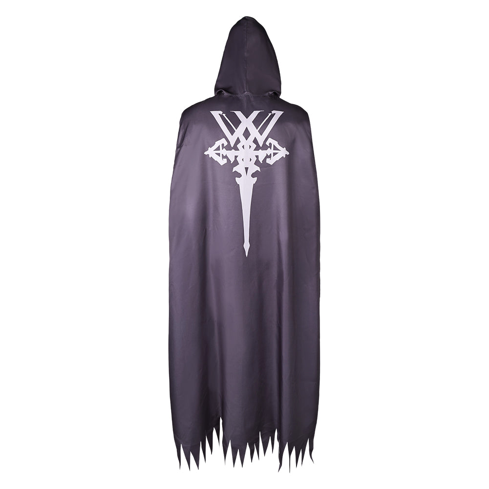 Final Fantasy XVI Clive Rosfield Gray Cloak Outfits Cosplay Costume 