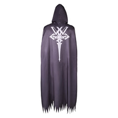 Final Fantasy XVI Clive Rosfield Gray Cloak Outfits Cosplay Costume 