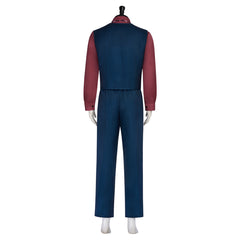 Finley Horror Finley Red Blue Suit Set Outfits Cosplay Costume Halloween Carnival Suit 