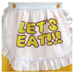 Five Nights at Freddy's Chica The Chicken ​Yellow Dress Outfits Cosplay Costume