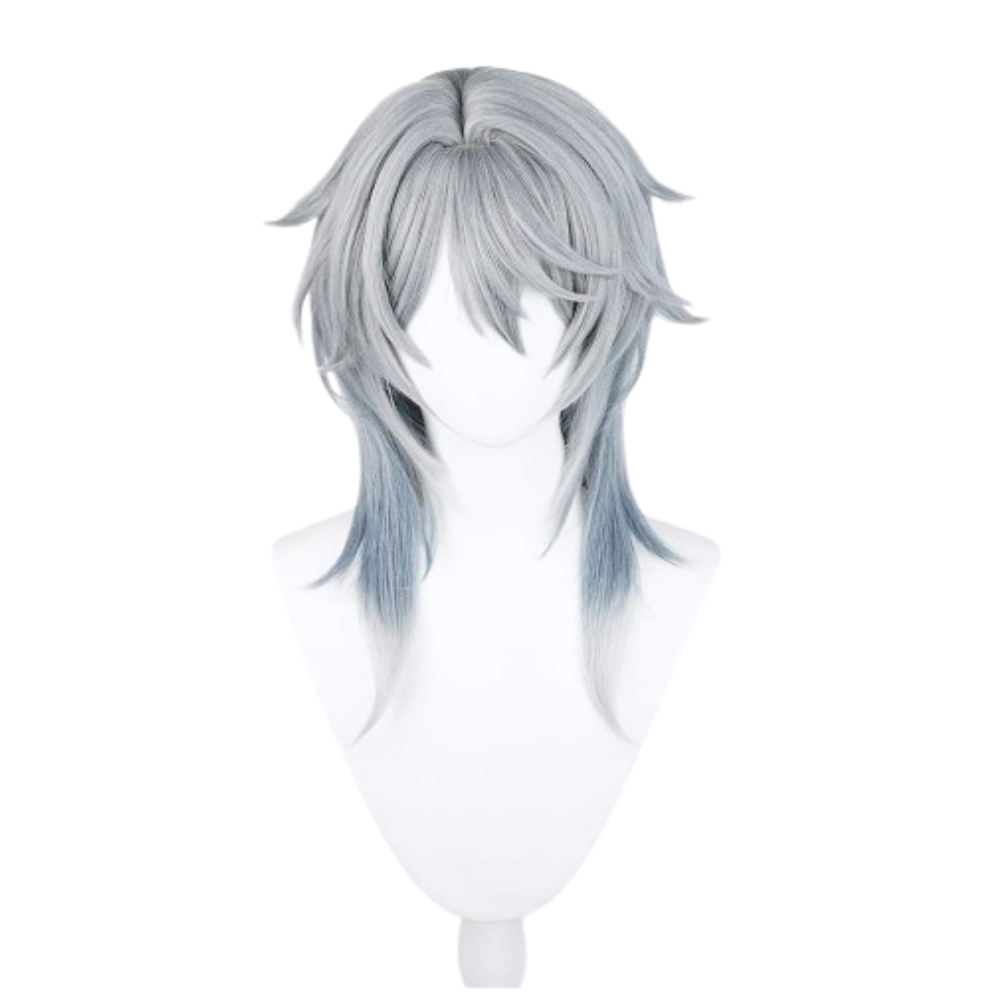 Game Honkai: Star Rail Sunday Wig Cosplay Carnival Halloween Party Props