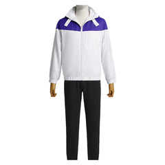 Fool Night (2026)​ Toshiro Kamiya White Jacket Set Outfits Cosplay Costume