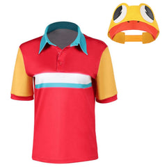 Forgotten Island (2026) Jo Red Yellow Shirt Uniform Outfits Cosplay Costume