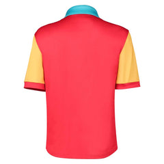 Forgotten Island (2026) Jo Red Yellow Shirt Uniform Outfits Cosplay Costume