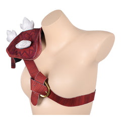 Forgotten Island (2026) Jo Shoulder Guard Back Strap Cosplay Accessories Props