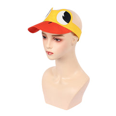 Forgotten Island (2026) Jo Yellow Visor Hat Cap Cosplay Accessories Props