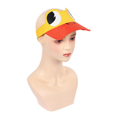 Forgotten Island (2026) Jo Yellow Visor Hat Cap Cosplay Accessories Props