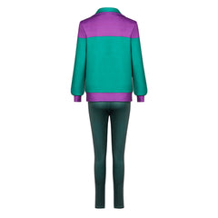 Forgotten Island (2026) Raissa Green Purple Set Outfits Cosplay Costume