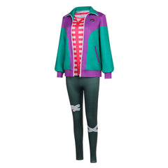 Forgotten Island (2026) Raissa Green Purple Set Outfits Cosplay Costume