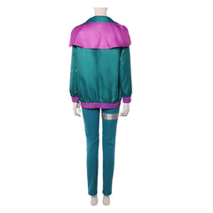 Forgotten Island (2026) Raissa Purple Green Set Outfits Halloween Cosplay Costume