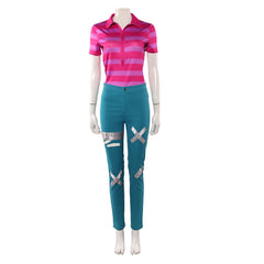 Forgotten Island (2026) Raissa Purple Green Set Outfits Halloween Cosplay Costume