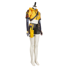 FragPunk (2025) Hollowpoint Yellow Black Set Outfits Cosplay Costume 