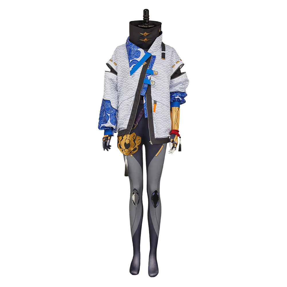 FragPunk (2025) Kismet White Jacket Set Outfits Cosplay Costume 