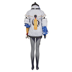 FragPunk (2025) Kismet White Jacket Set Outfits Cosplay Costume 