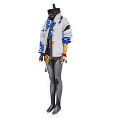 FragPunk (2025) Kismet White Jacket Set Outfits Cosplay Costume 