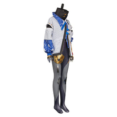 FragPunk (2025) Kismet White Jacket Set Outfits Cosplay Costume 
