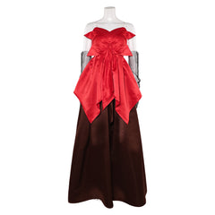 Freakier Friday (2025) Anna Coleman Red Top Skirt Set Outfits Cosplay Costume 