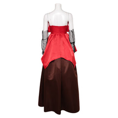 Freakier Friday (2025) Anna Coleman Red Top Skirt Set Outfits Cosplay Costume 