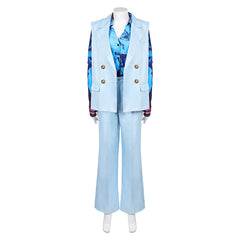 Freakier Friday (2025) Tess Coleman Blue Suit Set Outfits Cosplay Costume 