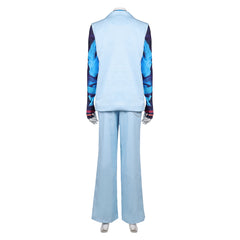 Freakier Friday (2025) Tess Coleman Blue Suit Set Outfits Cosplay Costume 