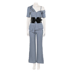 Freakier Friday (2025) Tess Coleman Gray Set Outfits Cosplay Costume 