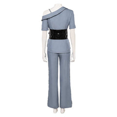 Freakier Friday (2025) Tess Coleman Gray Set Outfits Cosplay Costume 