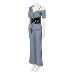 Freakier Friday (2025) Tess Coleman Gray Set Outfits Cosplay Costume 