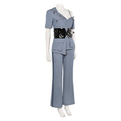 Freakier Friday (2025) Tess Coleman Gray Set Outfits Cosplay Costume 