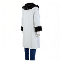 Frieren: Beyond Journey's End (2026) Wirbel White Coat Set Outfits Cosplay Costume 