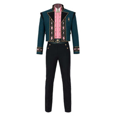 Frozen 3 (2027) Kristoff Blue Pink Set Outfits Cosplay Costume 