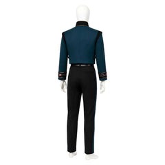 Frozen 3 (2027) Kristoff Blue Pink Set Outfits Cosplay Costume 
