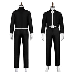 Fullmetal Alchemist Edward Elric Red Coat Set Outfits Cosplay Costume 