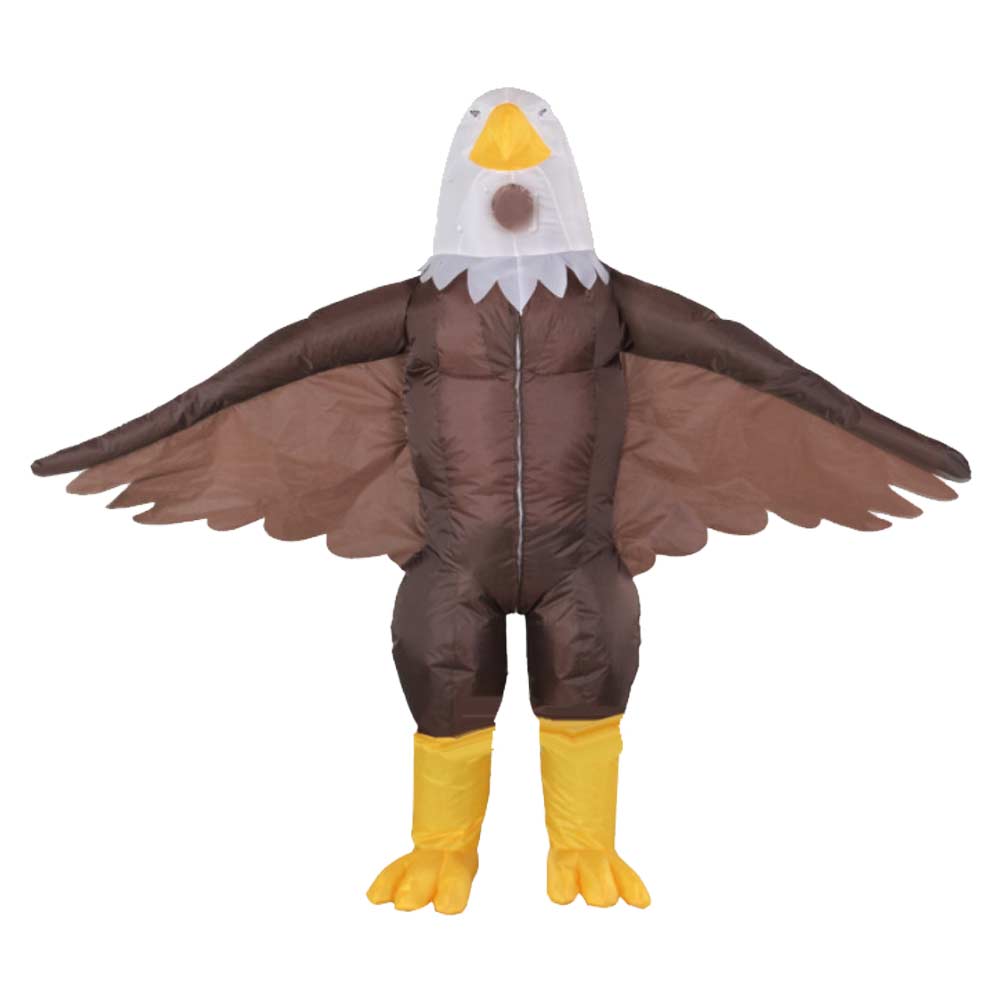 Funny Animal Eagle Inflatable Outfits Cosplay Costume Halloween Carnival Suit