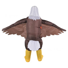 Funny Animal Eagle Inflatable Outfits Cosplay Costume Halloween Carnival Suit