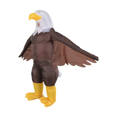 Funny Animal Eagle Inflatable Outfits Cosplay Costume Halloween Carnival Suit