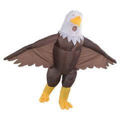 Funny Animal Eagle Inflatable Outfits Cosplay Costume Halloween Carnival Suit