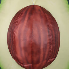 Funny Avocado Inflatable Food Outfits Cosplay Costume Halloween Carnival Suit