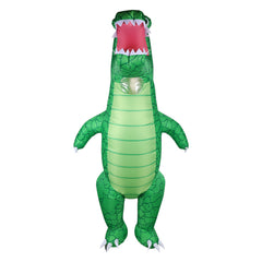 Funny Crocodile Inflatable Animal Outfits Cosplay Costume Halloween Carnival Party Suit