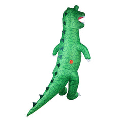 Funny Crocodile Inflatable Animal Outfits Cosplay Costume Halloween Carnival Party Suit