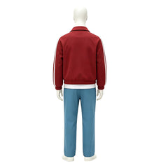 Futurama (2026) Philip J. Fry Hot Dog Apron Set Outfits Cosplay Costume 