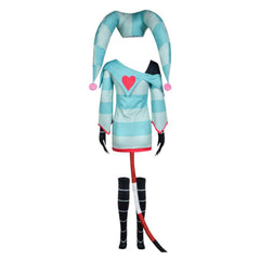 Helluva Boss (2024) Fizzarolli Blue Set Outfits Halloween Hazbin Hotel Cosplay Costume