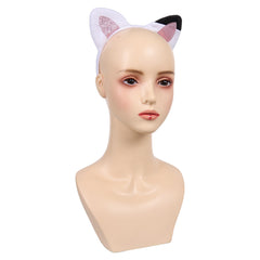 Gabby's Dollhouse Gabby Cat Ears Headband Cosplay Accessories Props